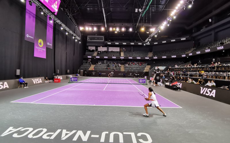 Transylvania Open 2021. Emma Răducanu își continuă aventura la Cluj-Napoca