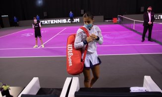 Emma Răducanu, după prima victorie la Transylvania Open: "Cred că sunt acasă aici!"