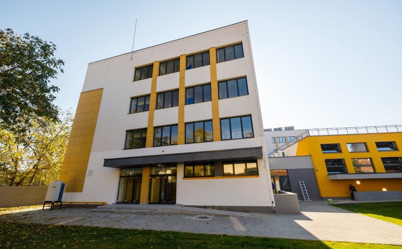 Ziua de Cluj | Investiţie de 5 milioane euro la Cluj: 17 săli de clasă, 10  laboratoare și o sală nouă de sport la Colegiul Tehnic „Ana Aslan”