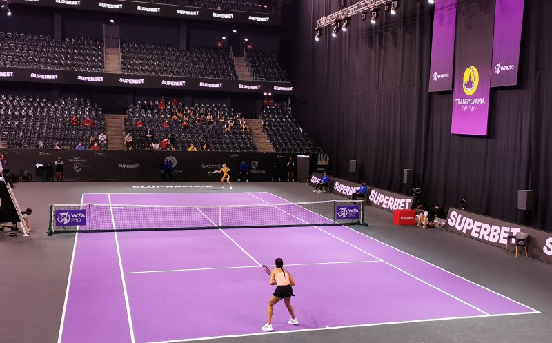 Transylvania Open 2021. Simona Halep a învins-o pe Gabriela Ruse și s-a calificat în turul secund