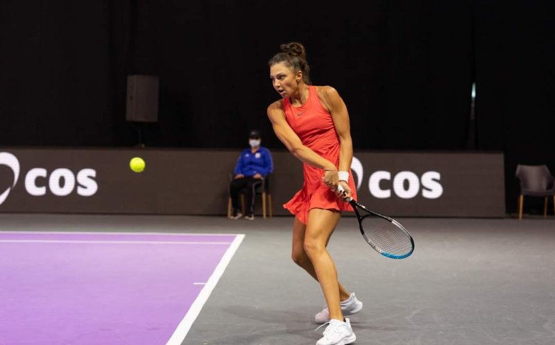 Transylvania Open 2021. Jaqueline Cristian a reușit surpriza în fața Ajlei Tomljanovic