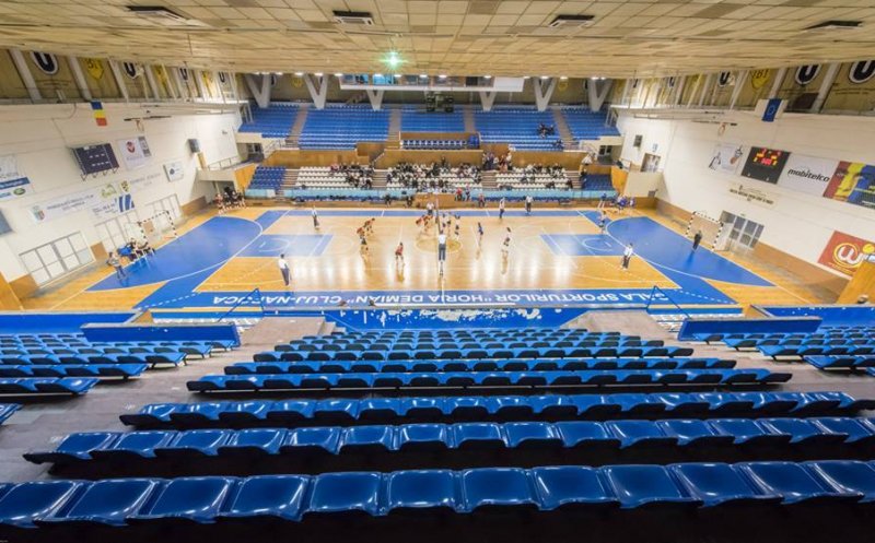 Primarul Boc încă așteaptă să primească Sala Sporturilor „Horia Demian”