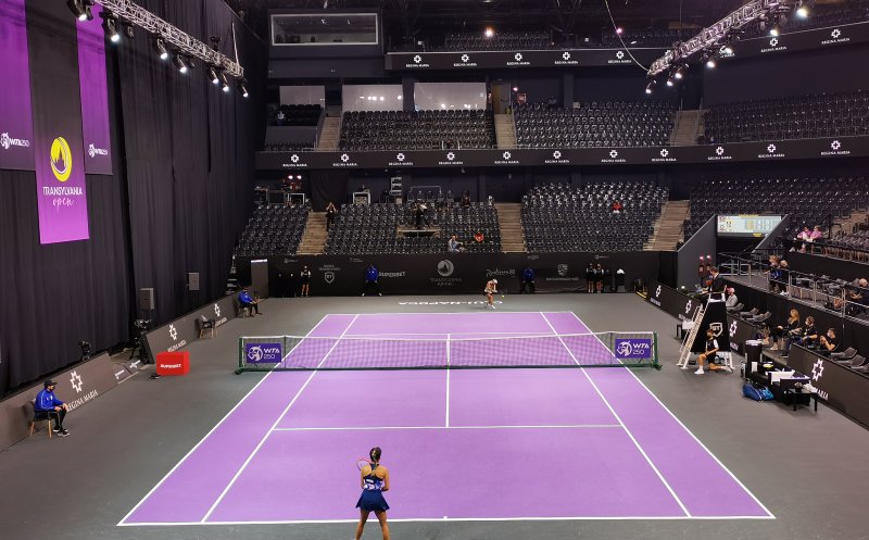 Transylvania Open 2021. Irina Bara, eliminată în turul al doilea