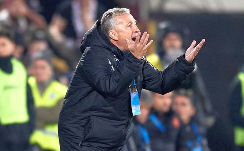 Un atacant de la CFR Cluj vrea rezilierea contractului. Dan Petrescu l-a exclus din lot şi l-a expediat la echipa a doua