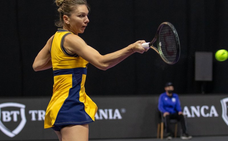 Halep, la un pas de abandon în meciul cu Varvara Gracheva