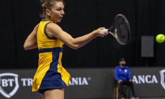 Halep, la un pas de abandon în meciul cu Varvara Gracheva