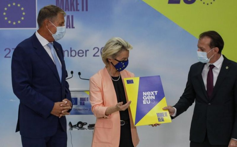 Ghinea: "PNRR nu este important doar bani, ci şi pentru că vine cu reforme de care statul român are nevoie''