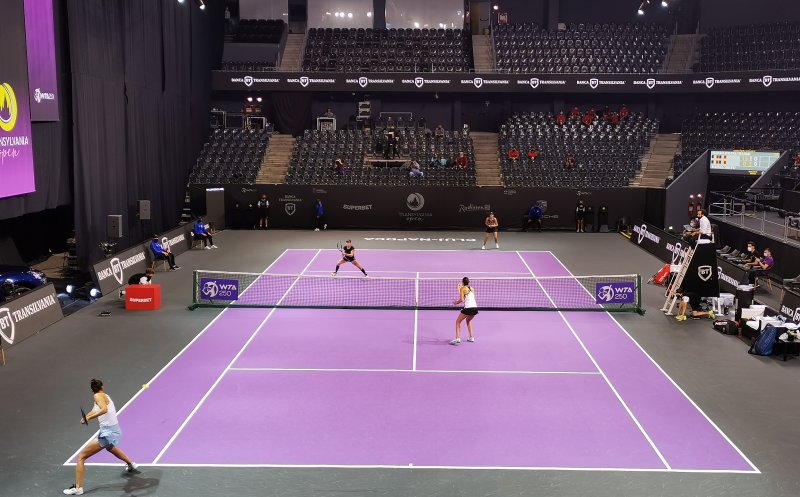 Transylvania Open 2021. Perechea Begu/Mitu a câștigat duelul românesc de pe tabloul de dublu