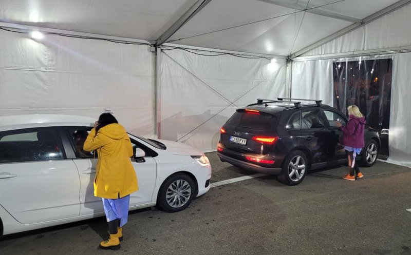 Maraton de vaccinare la Drive Through Cluj-Napoca. Pot merge şi nevaccinaţii după ora 22/ Ce trebuie să facă