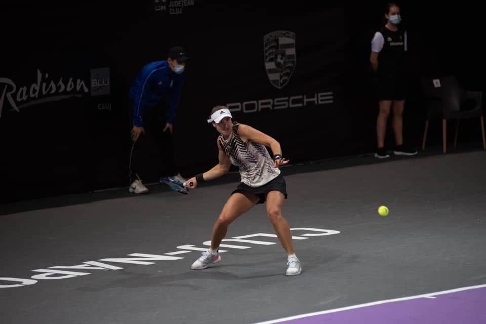 Transylvania Open 2021. Rebecca Peterson este prima semifinalistă la Cluj-Napoca