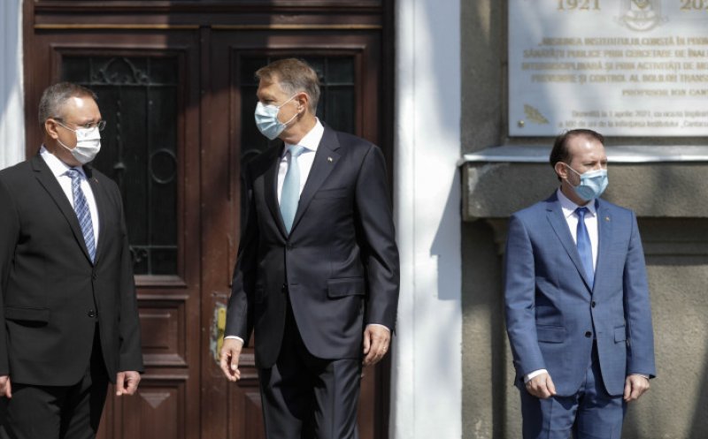 Lista miniştrilor şi programul de guvernare, depuse în Parlament: Premeriul desemnat Ciucă este pesimist, dar Cîţu crede că propunerea „are şanse”