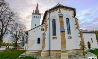 Biserica reformată din Sic, lăudată de arhitectul șef al județului Cluj: „Felicitări, arată excelent!”