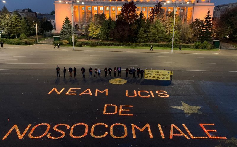 6 ani de la tragedia din Colectiv. Slujbă de pomenire și protest în Capitală