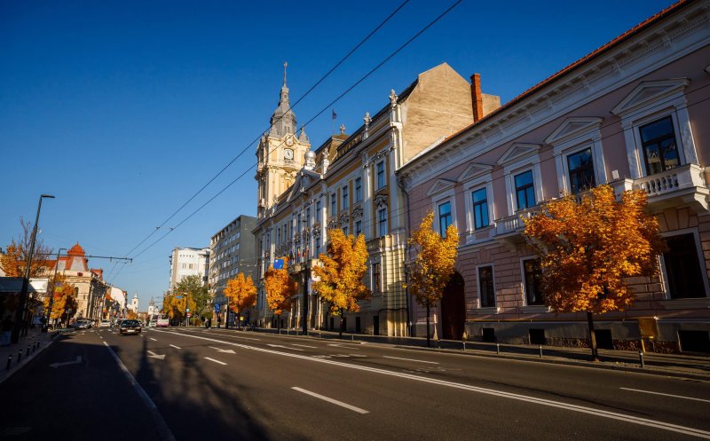 Toamnă superbă la Cluj-Napoca! Imaginile făcute virale de primarul Emil Boc