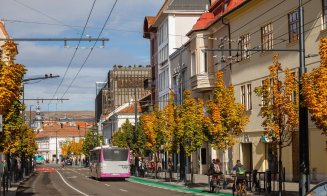 Toamnă superbă la Cluj-Napoca! Imaginile făcute virale de primarul Emil Boc