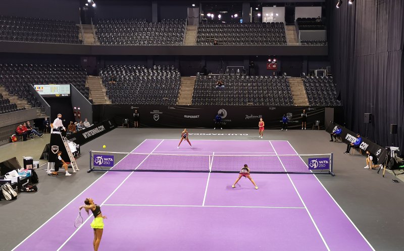 Transylvania Open 2021. Krunic și Pattinama Kerkhove, finaliste pe tabloul de dublu