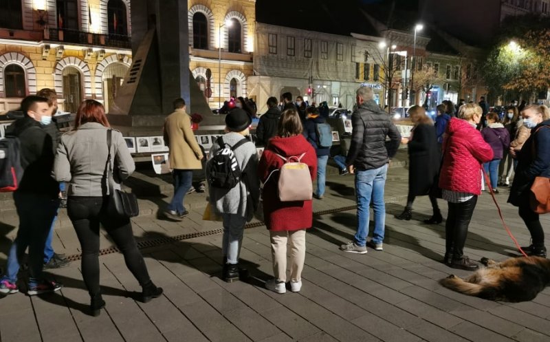 Clujenii au comemorat victimele de la Colectiv. Au trecut 6 ani de la tragedia din club