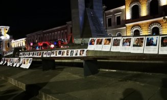 Clujenii au comemorat victimele de la Colectiv. Au trecut 6 ani de la tragedia din club