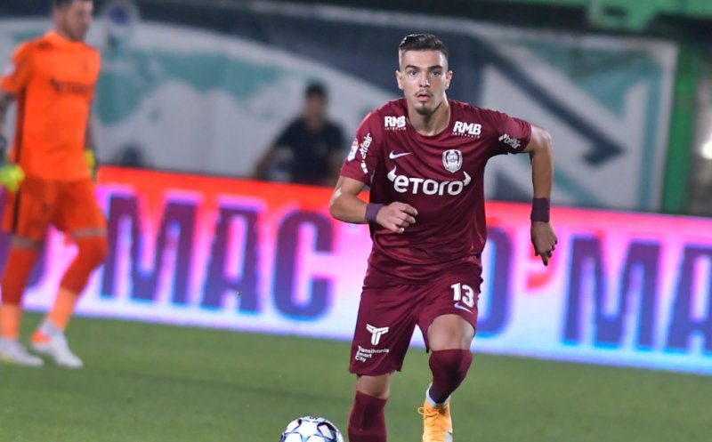 Dan Petrescu face revoluţie în vestiarul lui CFR Cluj. Ce spune Liviu Ciobotariu despre expedierea fiului său la echipa a doua