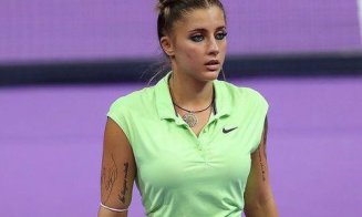 Românii, campioni la URĂ: Andreea Prisăcariu,  în conflict cu fanii după apariția sa de la Transylvania Open