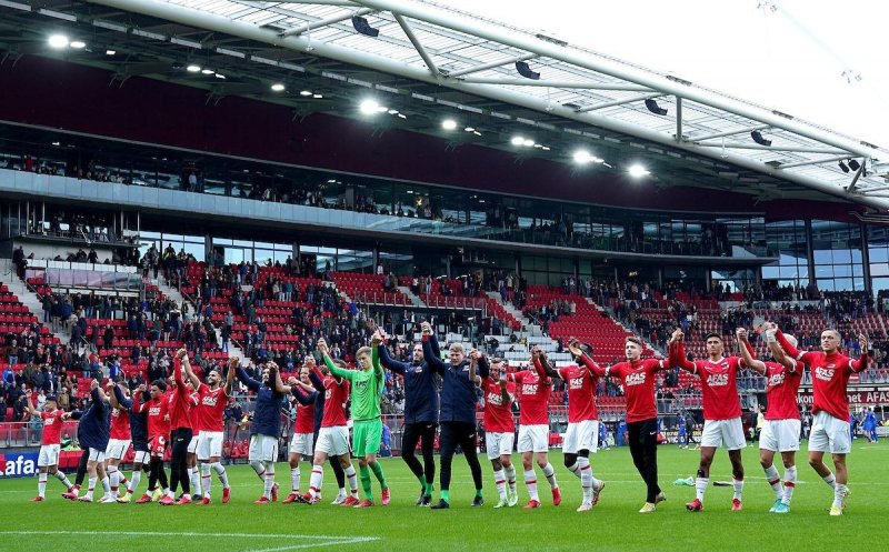 Cum s-au descurat adversarele CFR-ului din Conference League în partidele de campionat. Olandezii de la Alkmaar, singurii învingători