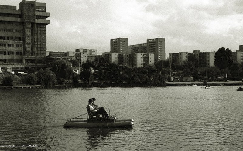 Lacul 1, vechi de mai bine de 600 de ani,  pe graniţa Cetăţii Clujului cu satul Someşeni