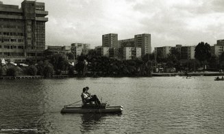 Lacul 1, vechi de mai bine de 600 de ani,  pe graniţa Cetăţii Clujului cu satul Someşeni