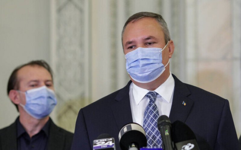 Criza politică se adâncește! Premierul desemnat Nicolae Ciucă şi-a depus mandatul