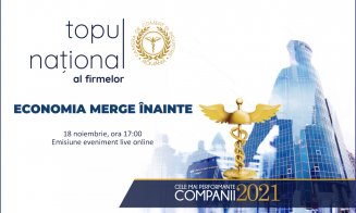 Topul Național al Firmelor 2021 – Economia merge înainte!