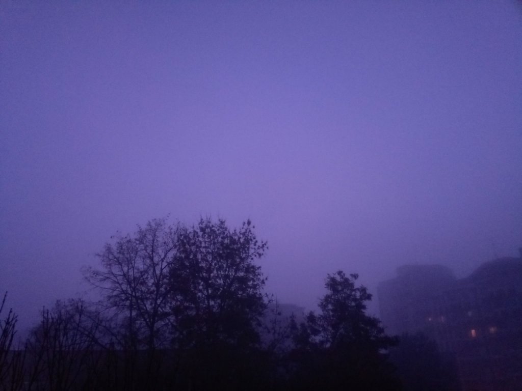 Cod galben de CEAŢĂ pentru judeţul Cluj. Vizibilitate sub 50 m izolat