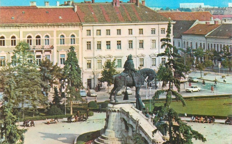 Carte poștală dintr-o perspectiva inedită, anii 1970