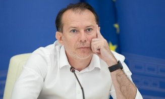 Florin Cîțu, la finalul întâlnirii cu USR: „Sunt șanse mari să refacem coaliția. De principiu, premierul este de la PNL”