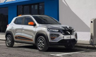 Dacia a livrat 1.000 de maşini electrice Spring din primul lot de 1.600. Livrările din 2021 pot ajunge la 3.500 – 4.000