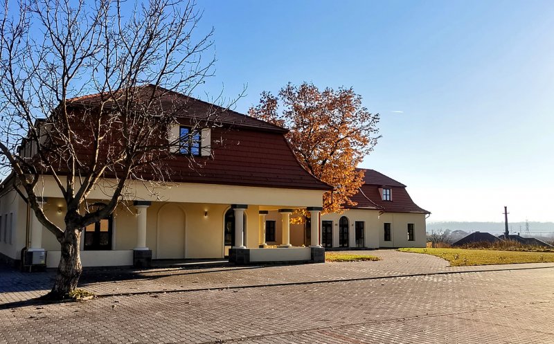 Laude pentru reabilitarea unei fostei primării din județul Cluj