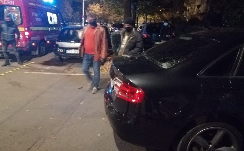 ACCIDENT grav la Cluj:  Multiple traumatisme pentru un bunic şi nepoţica, loviţi pe trecerea de pietoni pe Dorobanţilor