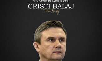 Cristian Balaj, anunţat oficial ca preşedinte al clubului CFR Cluj