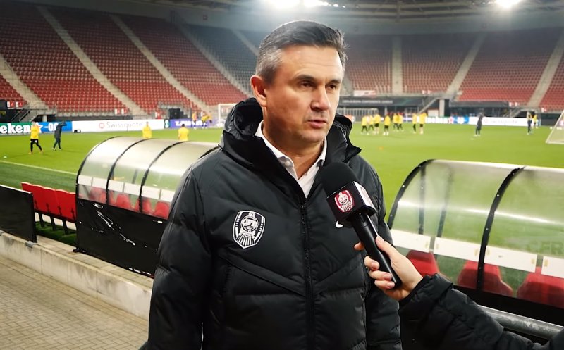 Cristian Balaj, anunţat oficial ca preşedinte al clubului CFR Cluj. Primele declaraţii