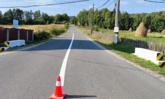 Marcaje rutiere în lungime de peste 550 de kilometri, anul acesta, pe 36 de drumuri județene din Cluj