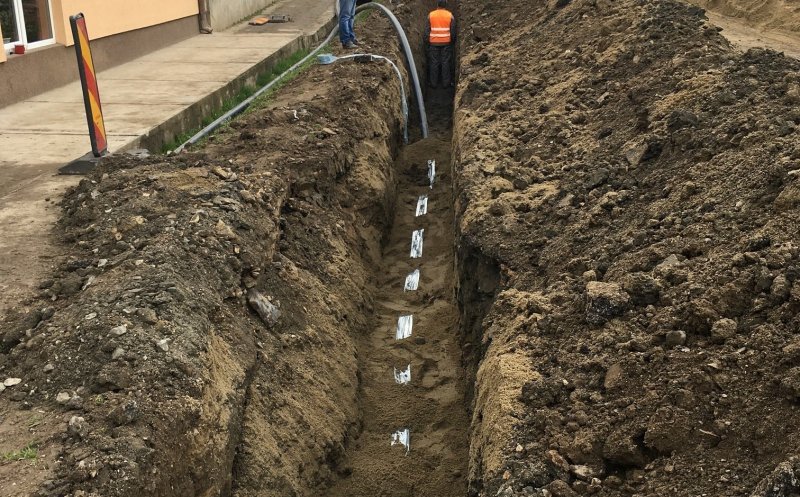 O nouă comună din Cluj își extinde rețeaua de apă