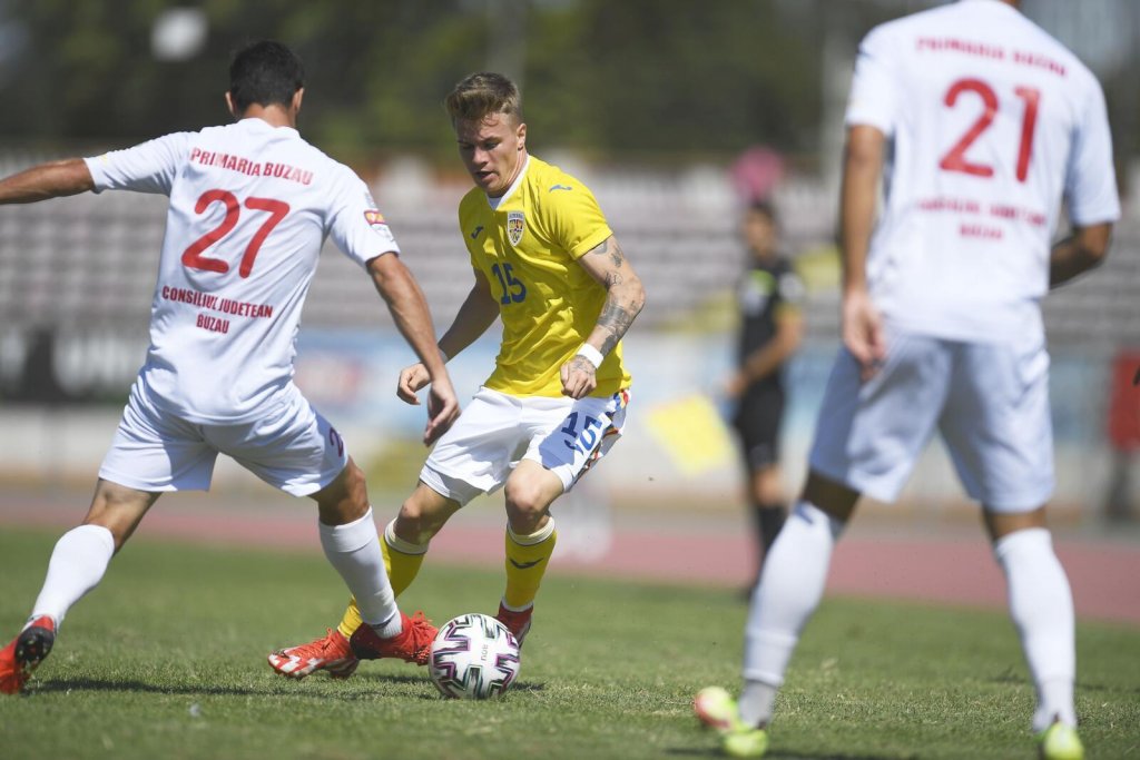 Motivul absenței lui Petrila de la naționala U21: “După discuțiile lui Florin Bratu cu cei de la CFR s-a luat această decizie”