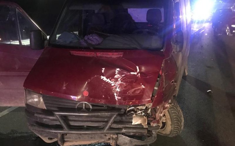 ACCIDENT cu 6 maşini implicate la coborâre de pe Autostrada Transilvania, între Gilău şi Floreşti