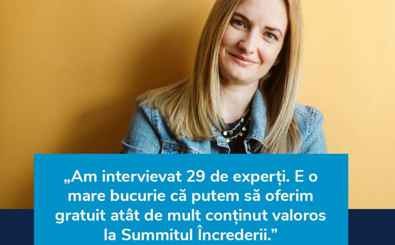 Summitul Încrederii din România: 29 de experți schimbă mentalitatea și educația în școlile de stat