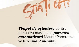 Știați că la Maurer Panoramic se lucrează la etajul 15?