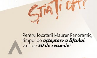 Știați că la Maurer Panoramic se lucrează la etajul 15?