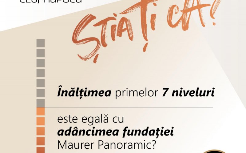 Știați că la Maurer Panoramic se lucrează la etajul 15?