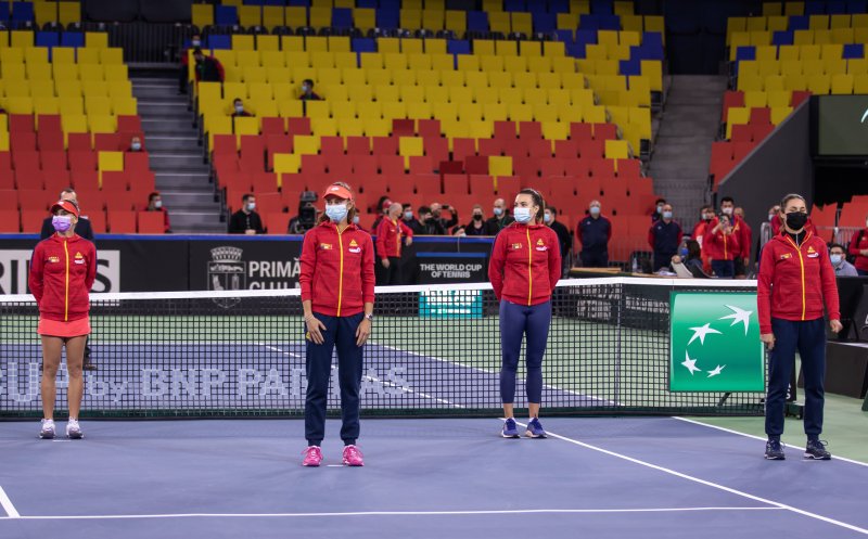 Naționala feminină de tenis și-a aflat următorul adversar din Billie Jean King Cup. România va aborda duelul cu un nou căpitan-nejucător