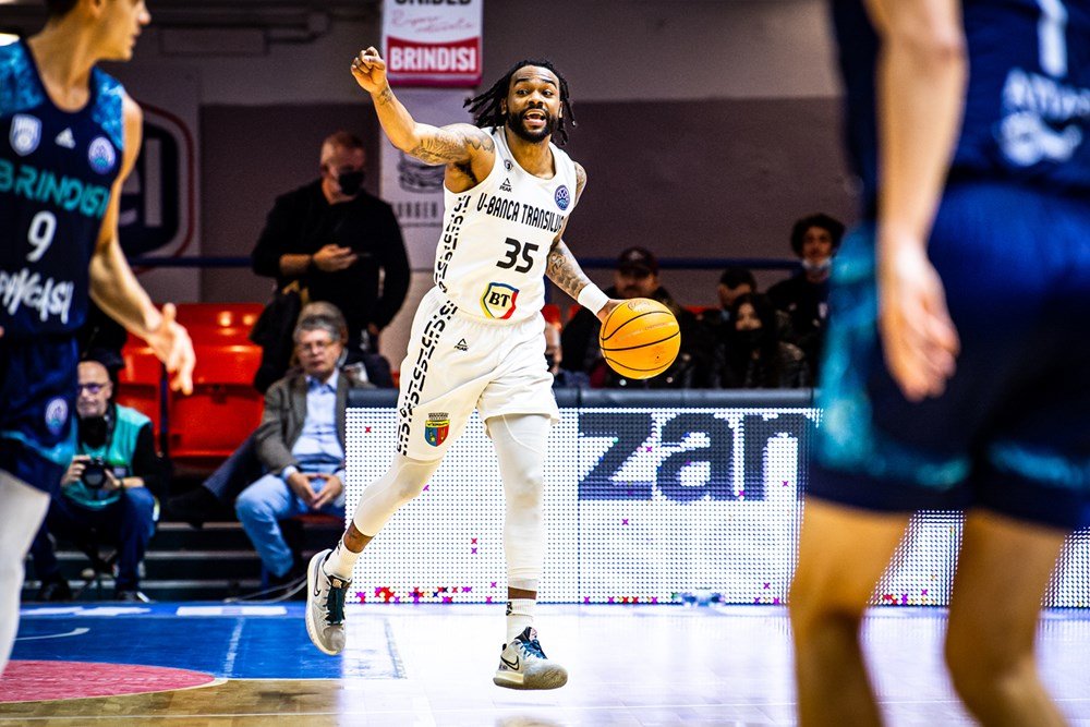 Patrick Richard, printre favoriții la titlul de MVP în Basketball Champions League