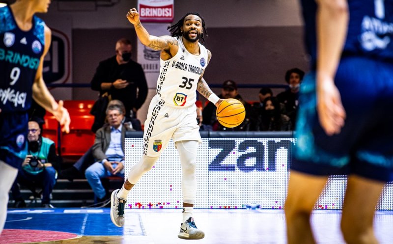 Patrick Richard, printre favoriții la titlul de MVP în Basketball Champions League