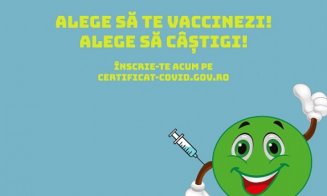 Duminică are loc a șasea extragere a Loteriei Vaccinării