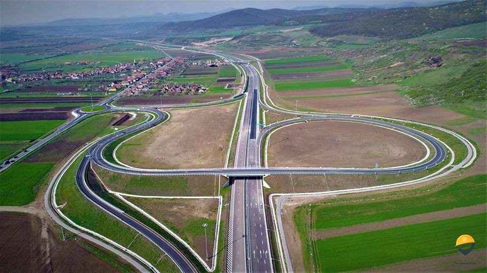 Autostrada Sebeș-Turda ar putea fi inaugurată de 1 decembrie